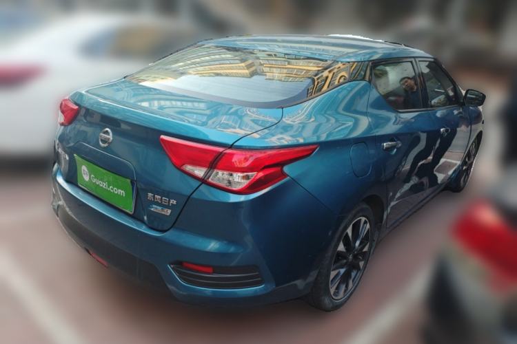 Used Nissan Lannia 2016 1.6L CVT High-Energy Version Rear Right 45 Deg