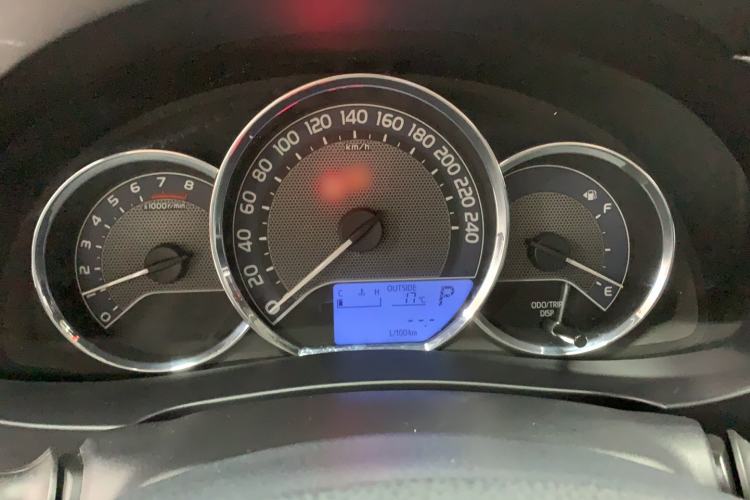 Used Toyota Levin 2014 1.6G CVT Elite Edition