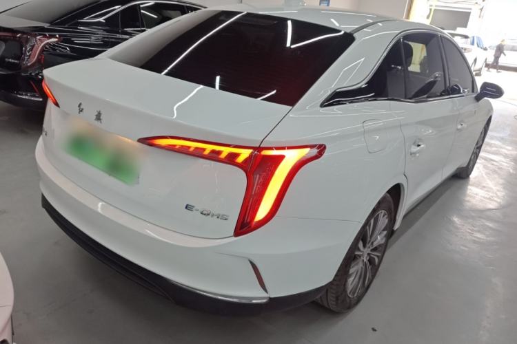 Used Hongqi E-QM5 2022 431 km Charge & Enjoy Edition Rear Right 45 Deg