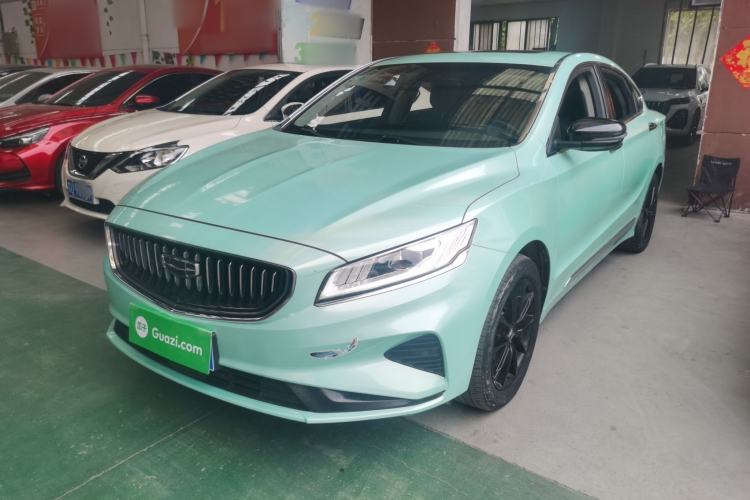 Used Geely Auto Emgrand GT 2021 1.8T Flagship Edition