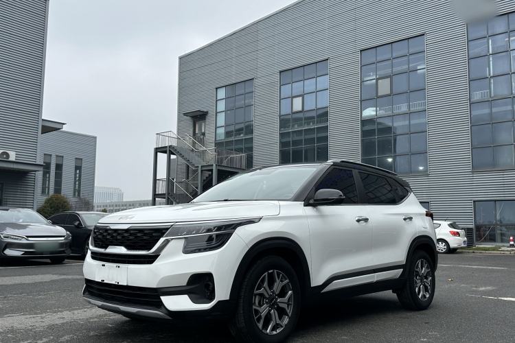 Used Kia KX3 2021 1.5L CVT Trend Edition Exterior 3