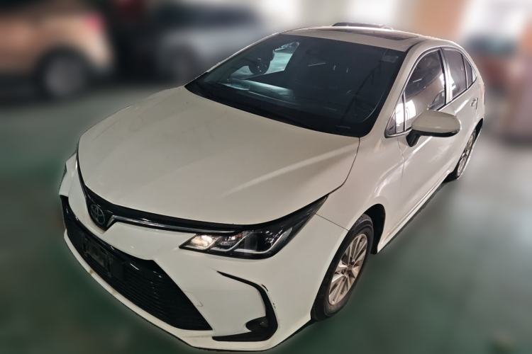 Used Toyota Corolla 2019 1.2T S-CVT GL-i Elite Edition