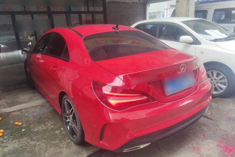 Used Mercedes-Benz CLA 2016 Year Restyled CLA 220 4MATIC