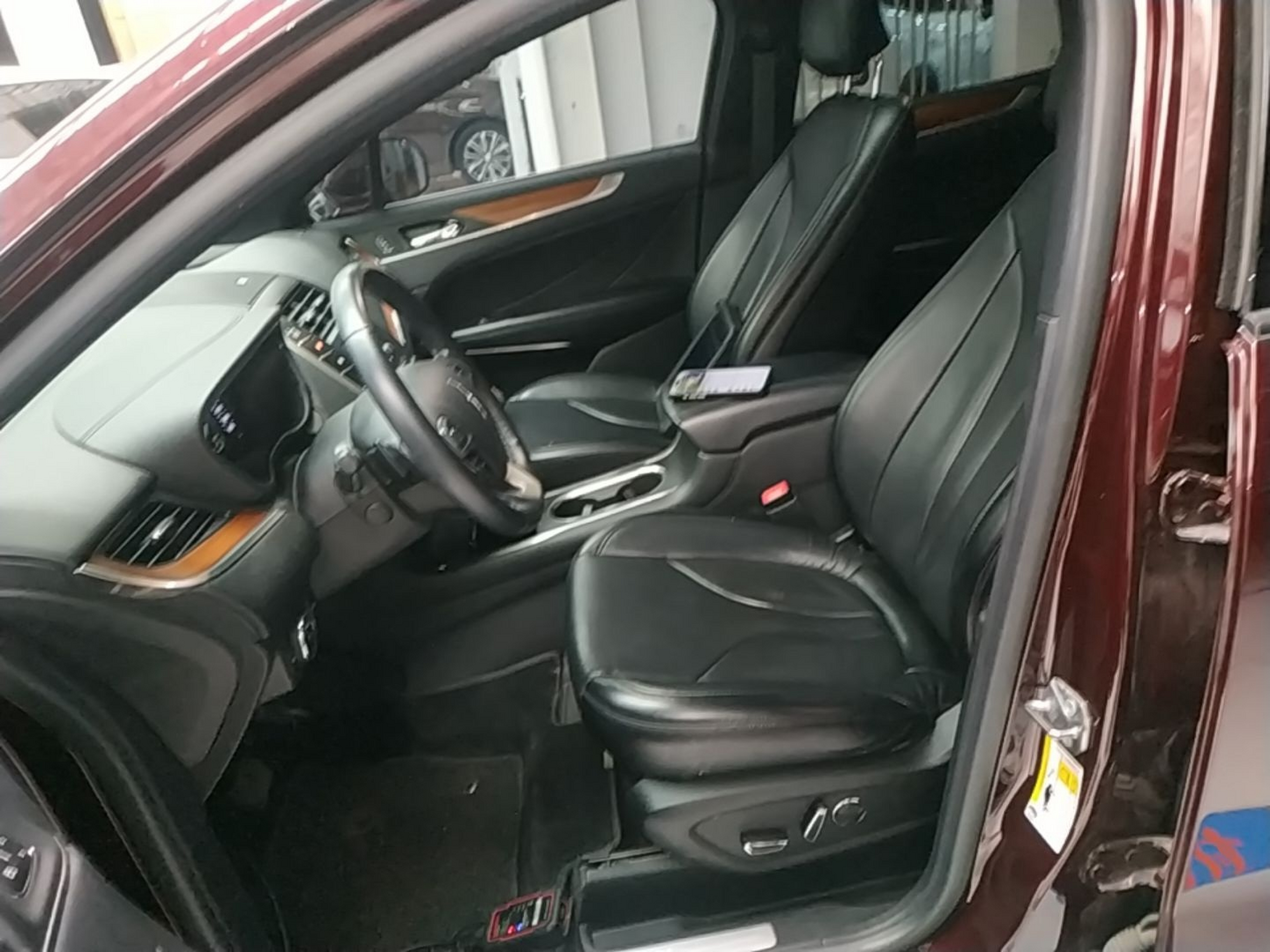 Interior delantero
