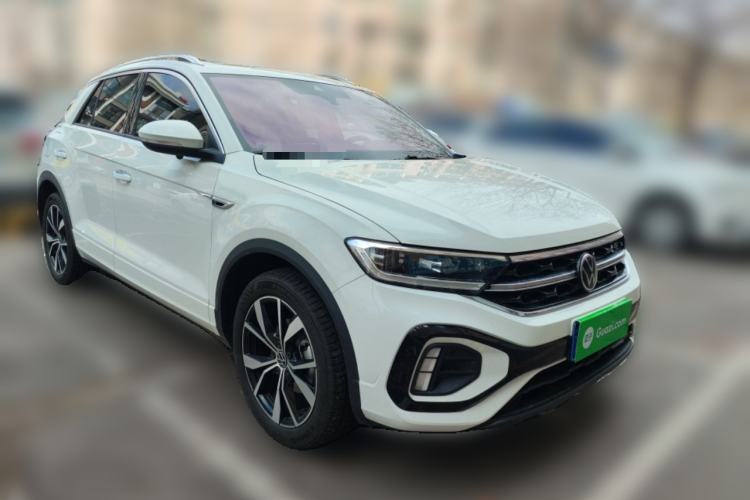 Used Volkswagen T-ROC 2025 Facelifted 300TSI DSG Two-Wheel-Drive Chen Guang Edition Front Right 45 Deg