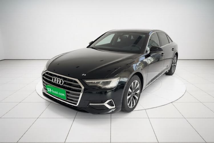Used Audi A6L 2023 45 TFSI Prestige Elegant Edition Front Left 45 Deg