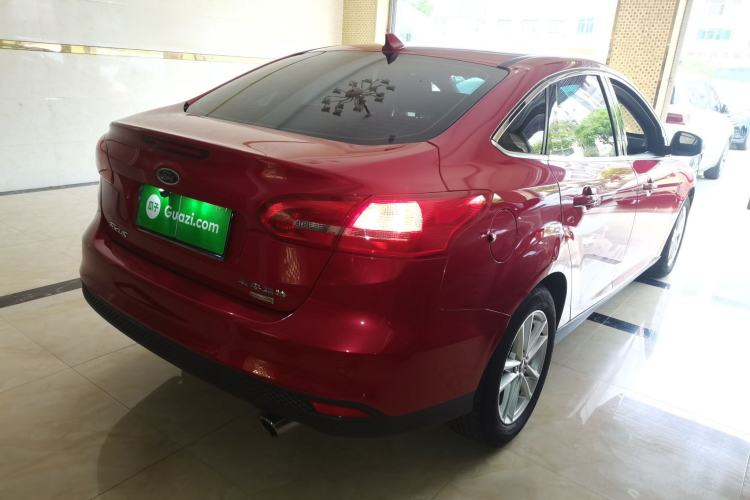 Used Ford Focus 2017 Sedan EcoBoost 180 Automatic Elite Model
