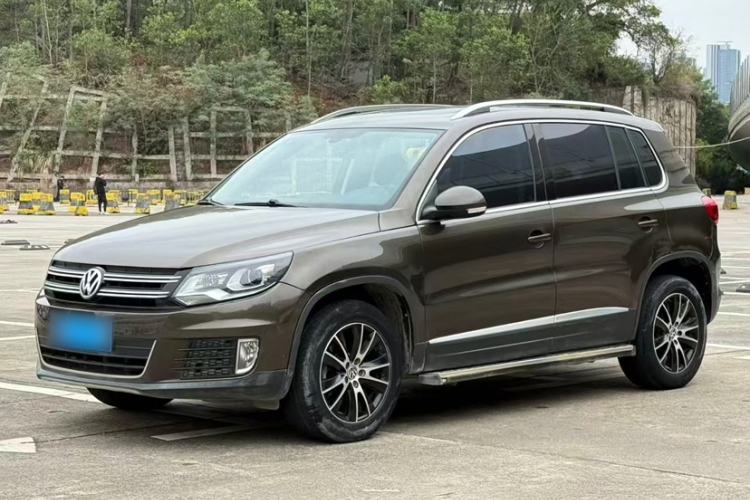 Used Volkswagen Tiguan L 2015 1.8TSI Automatic Two-Wheel Drive Luxury Model