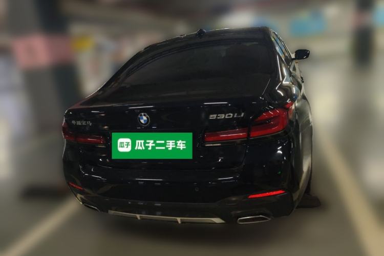 Used BMW 5 Series 2023 530Li Leading Model M Sport Package Rear
