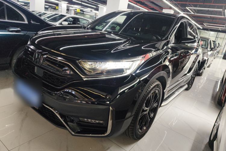 Used Honda CR-V 2021 240TURBO CVT 2WD Black Jazz Edition