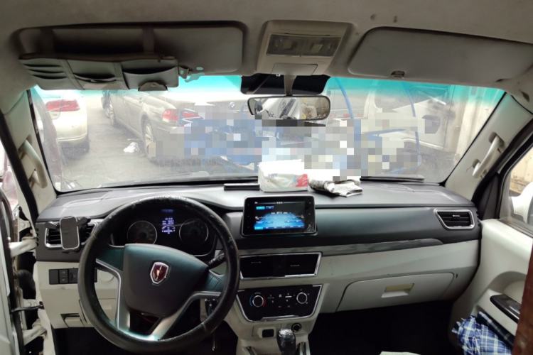 Used Jinbei New Hiace S 2018 1.5L Wealth Edition DLCG14 Center Console