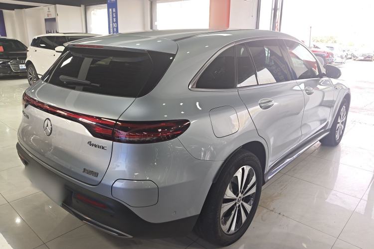 Used Mercedes-Benz EQC 2022-Year Restyled EQC 350 4MATIC
