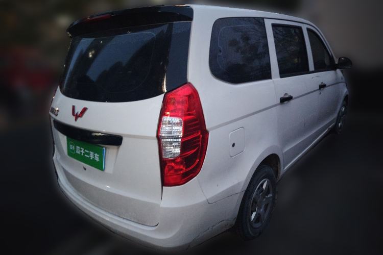Used Wuling Rongguang S 2021 1.2L Base Model 5-Seater LSI Rear Right 45 Deg