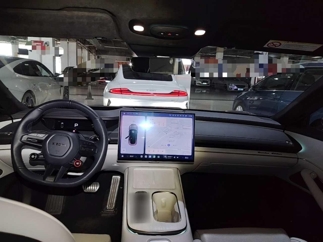 Xiaomi Auto SU7 2024 Four-Wheel-Drive Max Founder's Edition — снимка 12