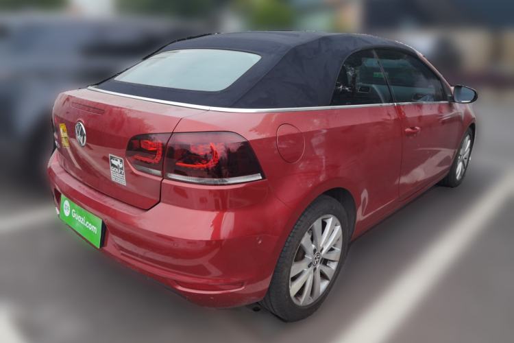 Used Volkswagen Golf 2012 1.4TSI Luxury Convertible Edition Rear Right 45 Deg