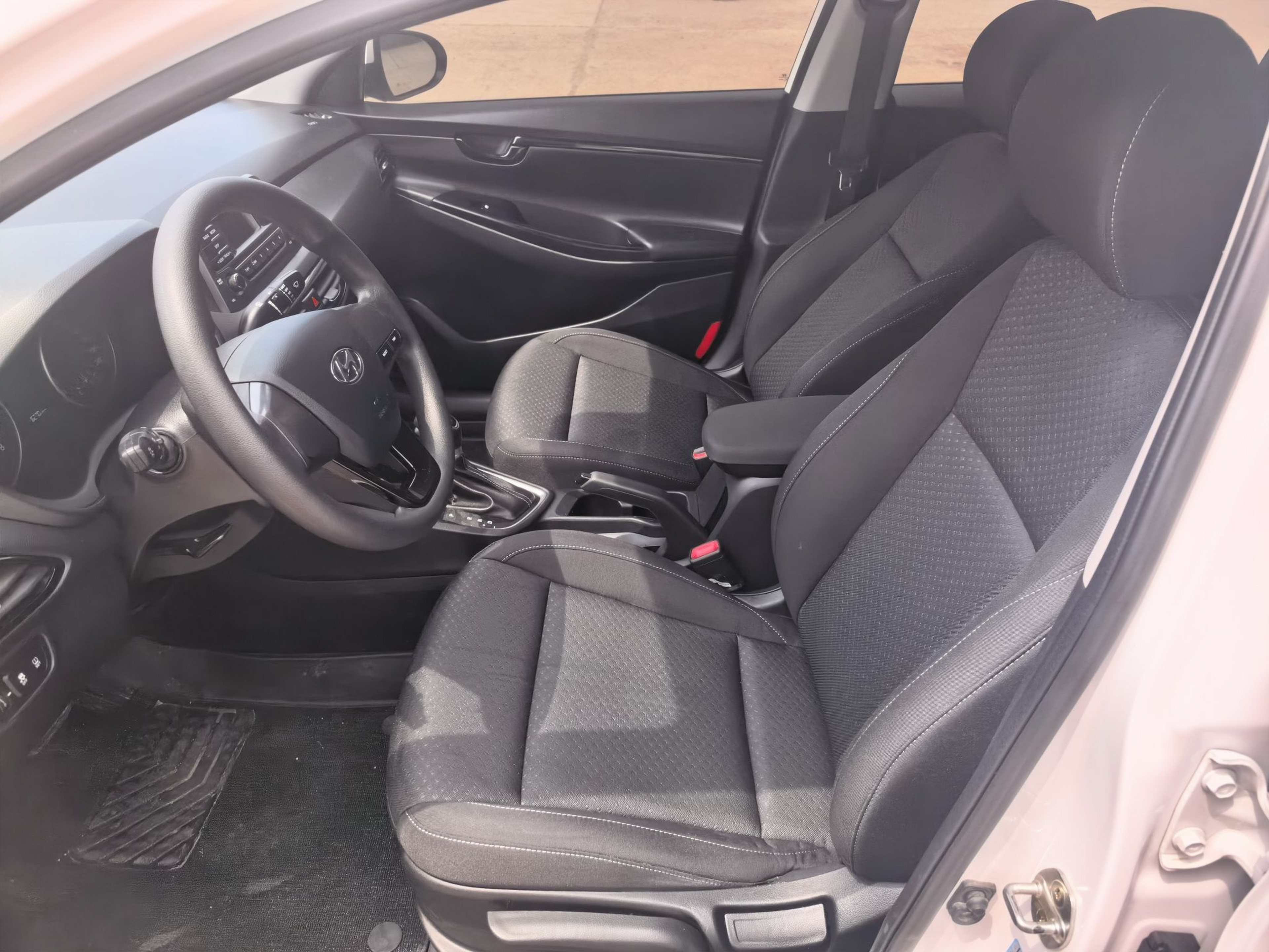 Avant de la voiture