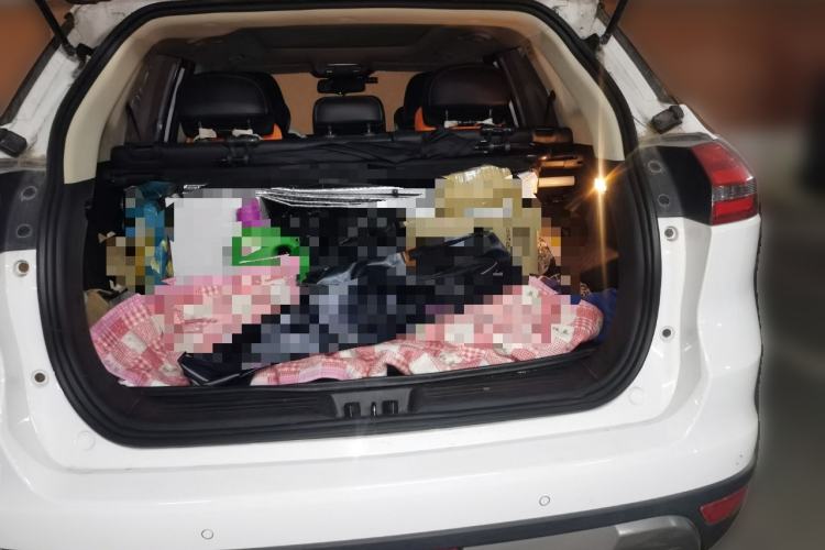 Used Geely Auto Emgrand X7 Sport 2016 1.8TD Automatic Smart Model
