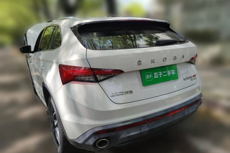 Used Skoda Kodiaq GT 2019 TSI330 Two-Wheel-Drive Luxury Edition China V Standard Rear Left 45 Deg
