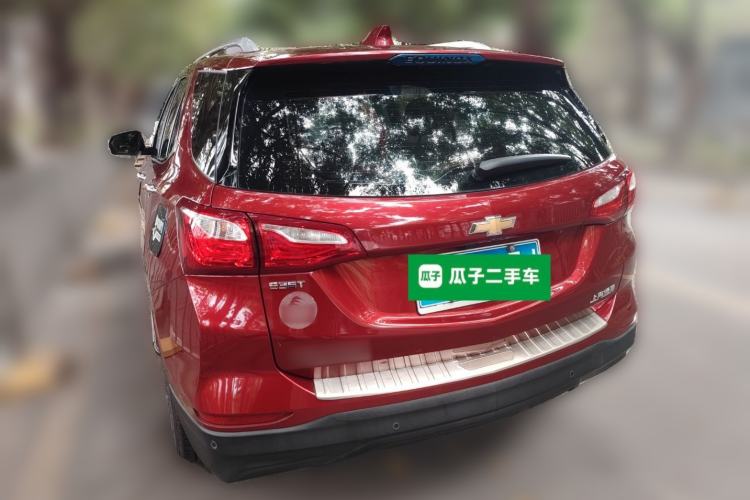 Used Chevrolet Equinox 2017 535T Automatic YuJie Edition