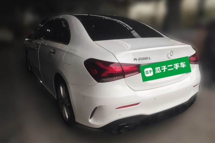 Used Mercedes-Benz A-Class 2020 Restyled A 200 L Sport Sedan Fashion Version Rear Left 45 Deg