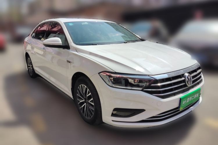 Used Volkswagen Sagitar 2019 200TSI DSG Comfort Version China VI Standard Front Right 45 Deg