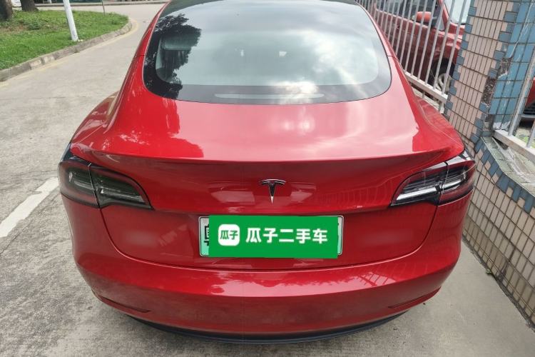 Used Tesla Model 3 2020 Standard Range Rear-Wheel Drive Upgraded Version Rear