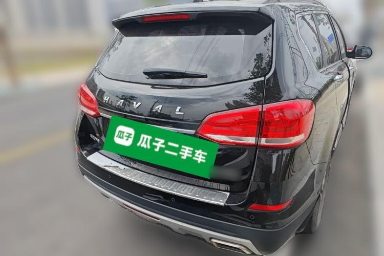 Used Haval H6 2016 Upgraded Model 1.5T Automatic Two-Wheel Drive Elite Version