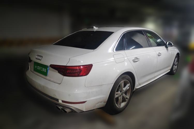 Used Audi A4L 2017 40 TFSI Fashion Model Rear Right 45 Deg