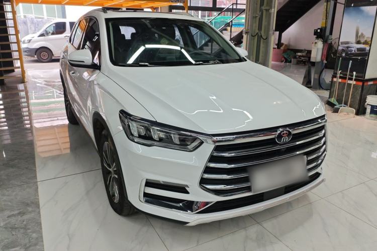 Used BYD Song Pro 2019 1.5T Automatic Elite Edition
