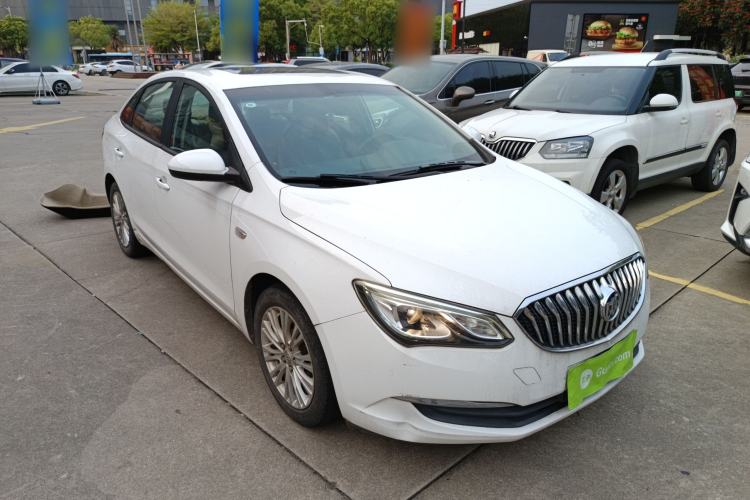 Used Buick GT 2017 15N Automatic Elite Version Front Right 45 Deg