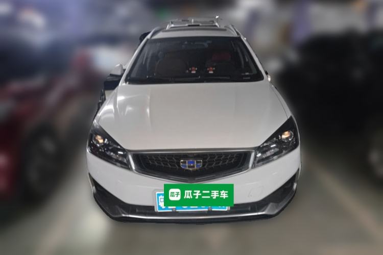 Used Geely Auto Vision S1 2019 Upgraded Model 1.5L CVT Luxury Version

