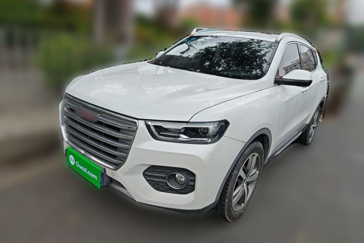 Used Haval H6 2017 Red Label 2.0T Automatic Two-Wheel Drive ZhiShang Model