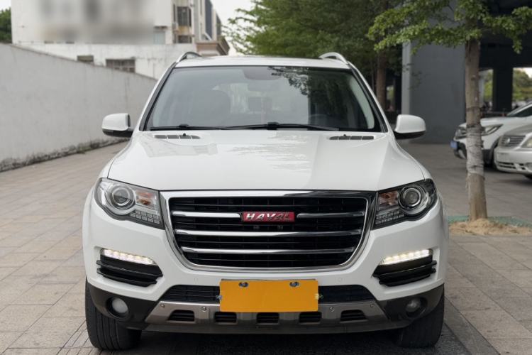Used Haval H8 2015 2.0T Two-Wheel-Drive Standard Version