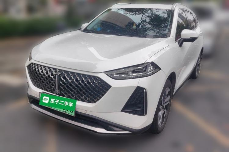 Used Wey Macchiato 2021 1.5L DHT Custom Edition