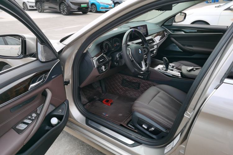 Used BMW 5 Series 2019 525Li Luxury Package