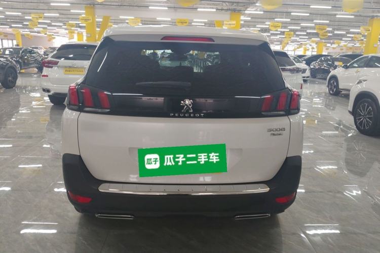 Used Peugeot 5008 2021 360THP 5-Seater Strength Edition Rear