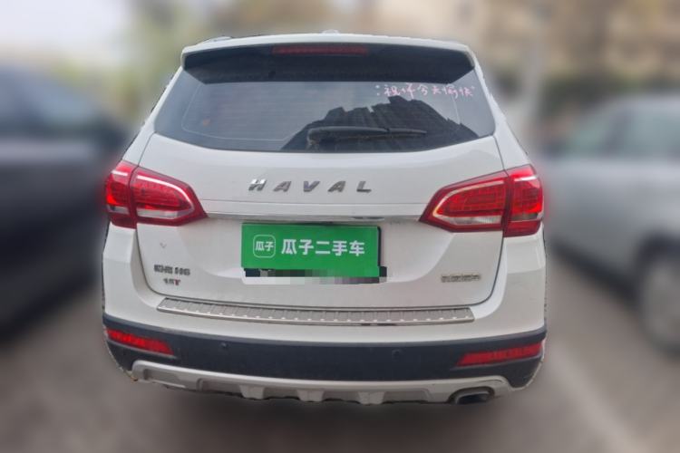 Used Haval H6 2017 Red-Label Sport Edition 1.5T Manual Two-Wheel Drive Elite Model