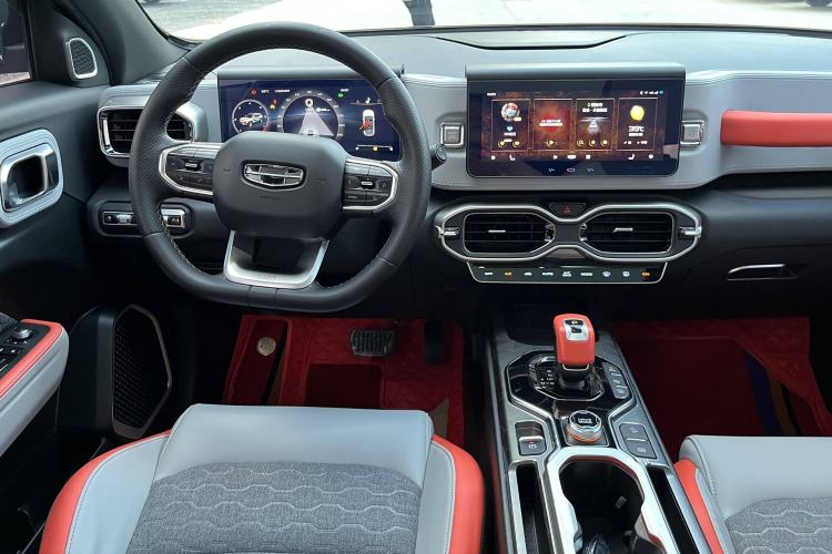 Used Geely Auto icon 2021 1.5TD Passionate Edition
