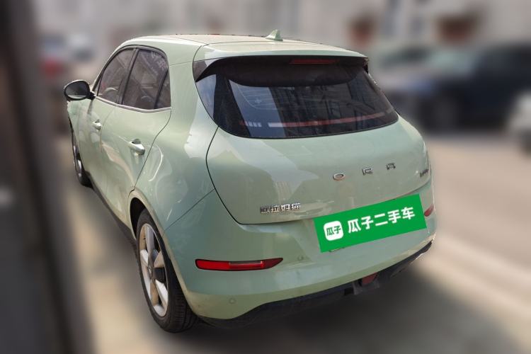 Used ORA Good Cat 2022 Morandi Edition 400km Standard Range Luxury Version Lithium Iron Phosphate