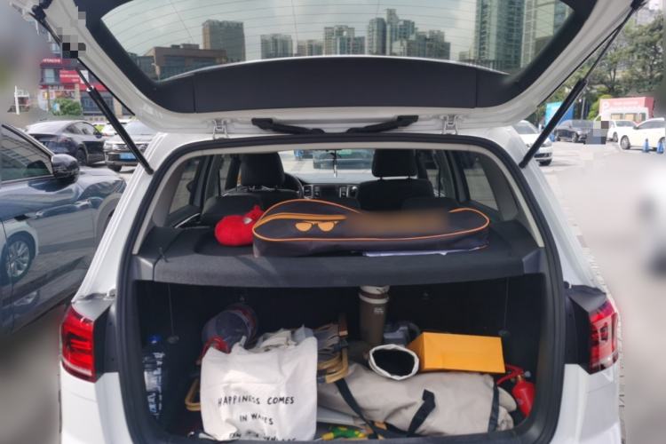 Used Volkswagen Golf Sportsvan 2018 230TSI Automatic Trend Edition Trunk