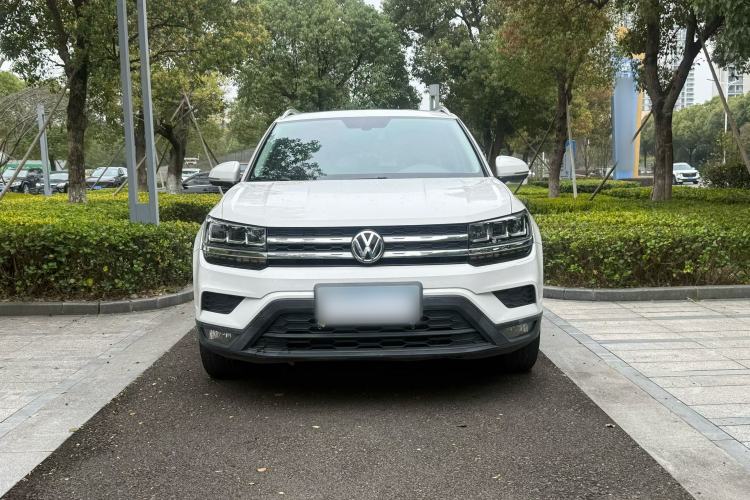 Used Volkswagen Tharu 2020 280TSI Two-Wheel Drive Comfort Edition China VI Standard
