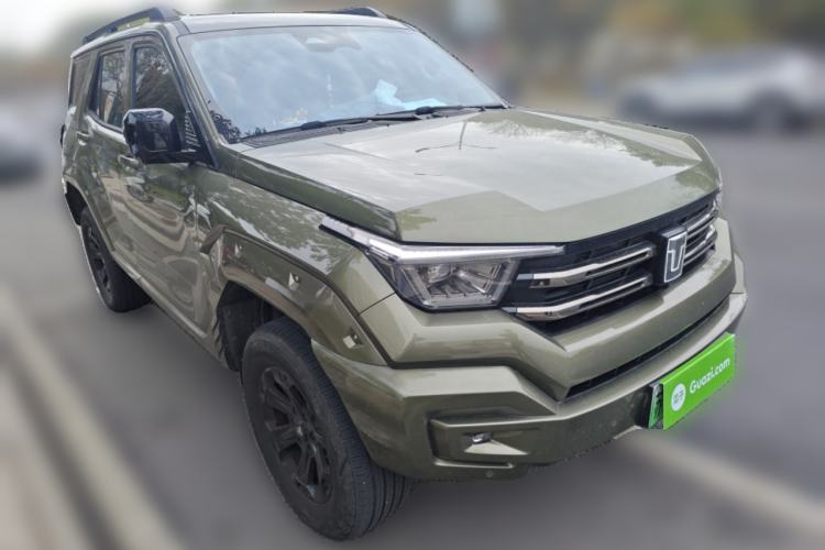 Used Tank 400 New Energy 2023 Hi4-T Super Edition Front Right 45 Deg