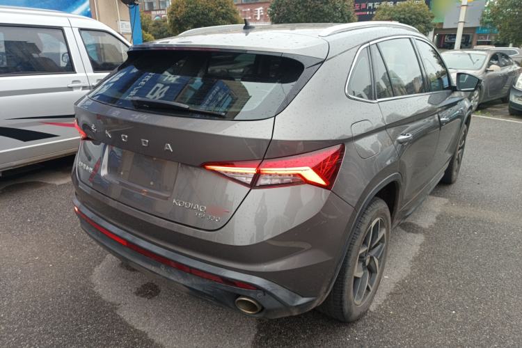 Used Skoda Kodiaq GT 2019 TSI330 Two-Wheel-Drive Comfort Edition China VI Rear Right 45 Deg
