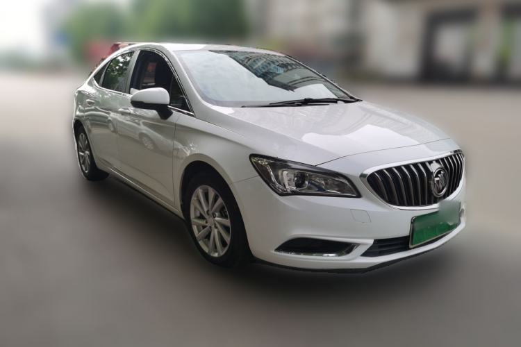 Used Buick Verano 2015 Sedan 15S Automatic Leading Model Front Right 45 Deg