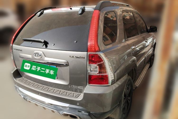 Used Kia Sportage 2012 2.0L Manual Two-Wheel Drive GLS