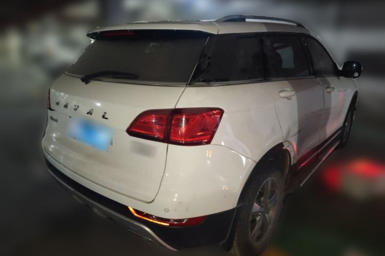 Used Haval H6 Coupe 2016 Blue Label 1.5T Automatic Two-Wheel Drive Urban Model
