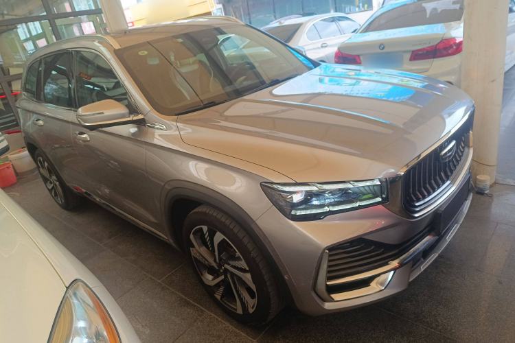 Used Geely Auto Monjaro L 2021 2.0TD DCT EVO Two-Wheel Drive Smart Luxury Version
