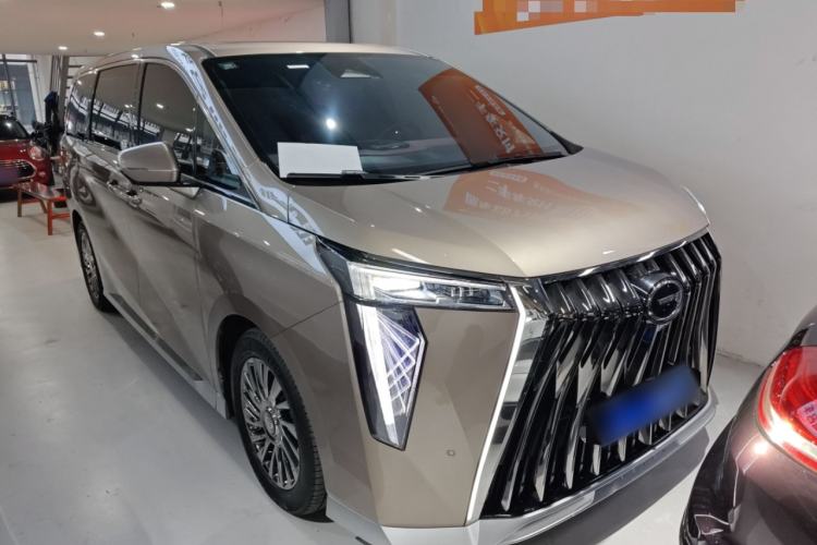 Used GAC Trumpchi M8 2023 Zongshi Series 400T Flagship Edition Front Right 45 Deg