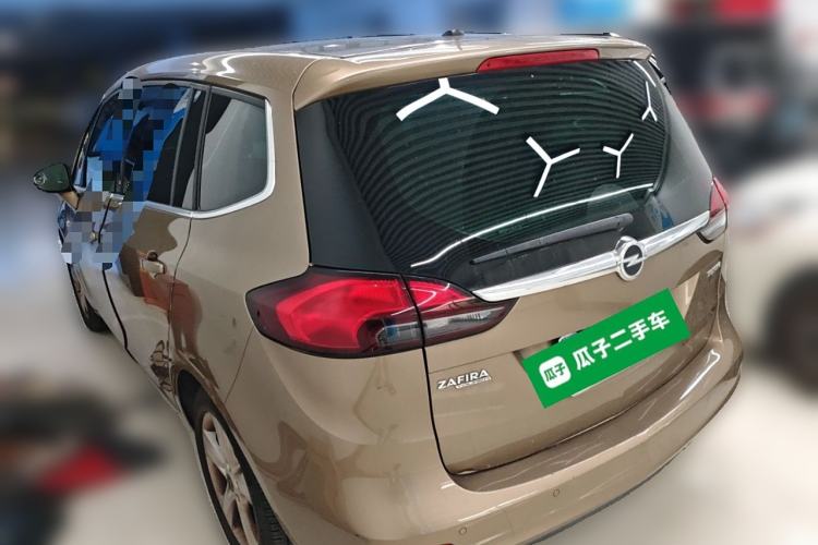 Used Opel Zafira 2013 1.4T Seven-Seater Luxury Model