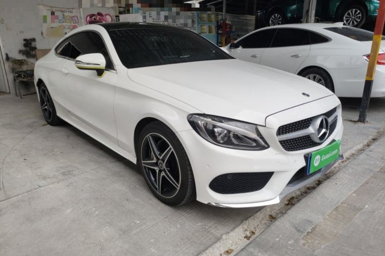 Used Mercedes-Benz C-Class 2018 C 200 Coupe
